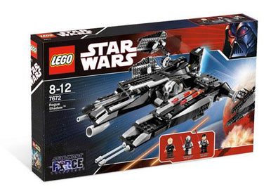 LEGO Set-Rogue Shadow-Star Wars / Star Wars Expanded Universe-7672-1-Creative Brick Builders